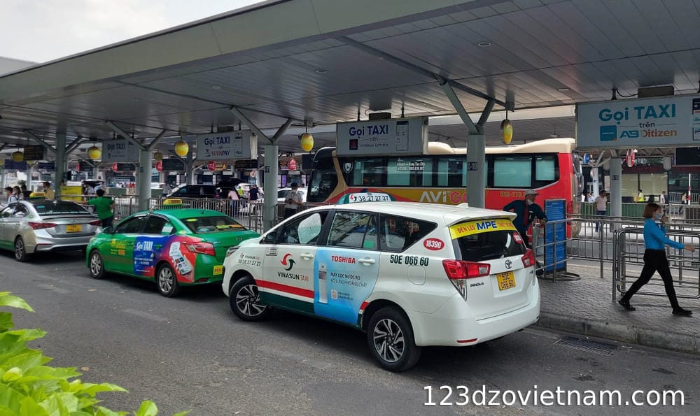 Things to note when calling a taxi from Vinasun Vietnam