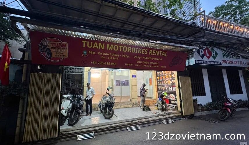 Tuan Motorbike | 98B Xa Dan 2 Alley, Dong Da District