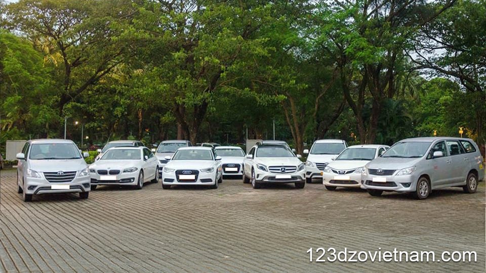 Types of services and vehicle models offered