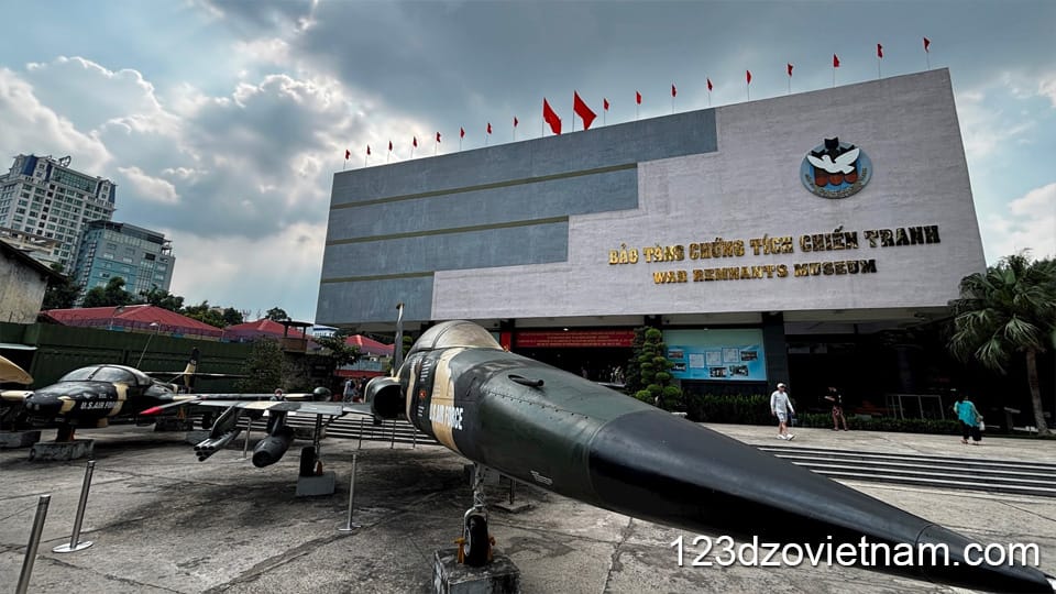 Visit the War Remnants Museum
