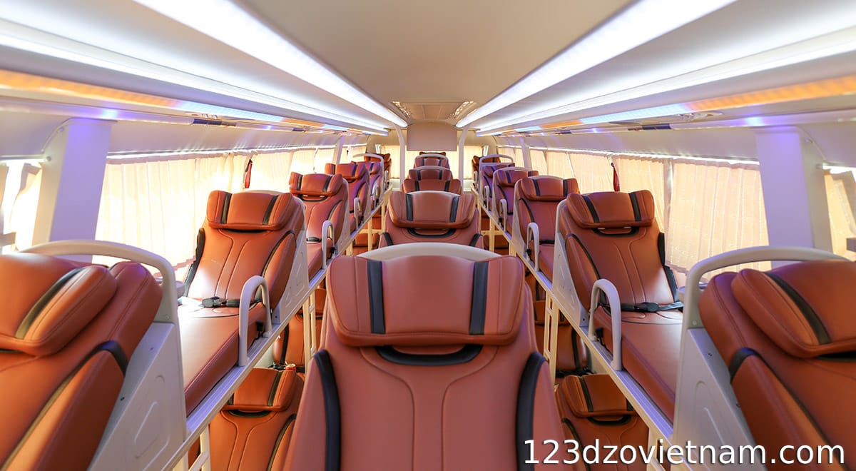 What are overnight sleeper bus Vietnam?