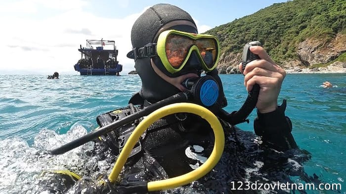 What's different about Scuba Diving?