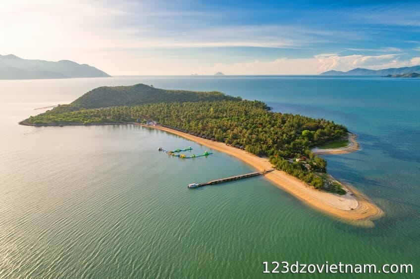 Where is Monkey Island Vietnam Nha Trang? 