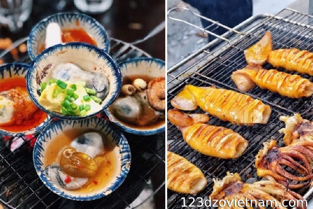 200 Xom Chieu food market