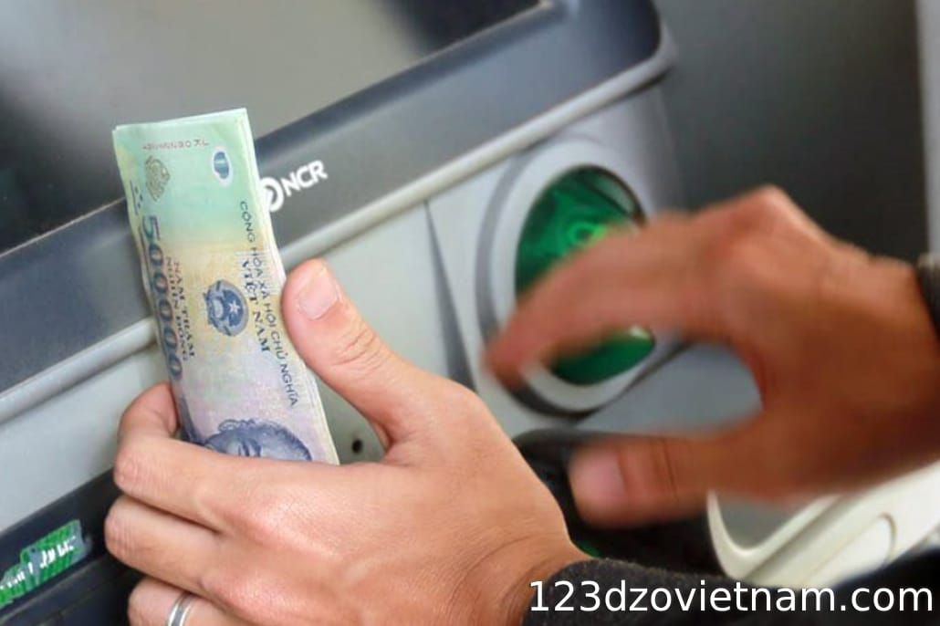 03 types of ATM withdrawal fees in Vietnam