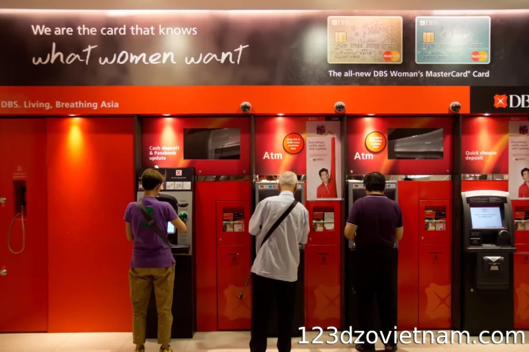 ATM withdrawal limits in Vietnam