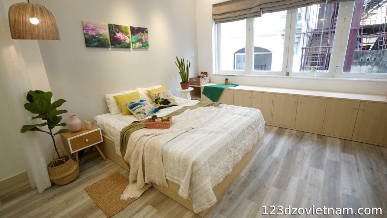 Botanic House Saigon at 100/4 Le Thi Hong Gam Street