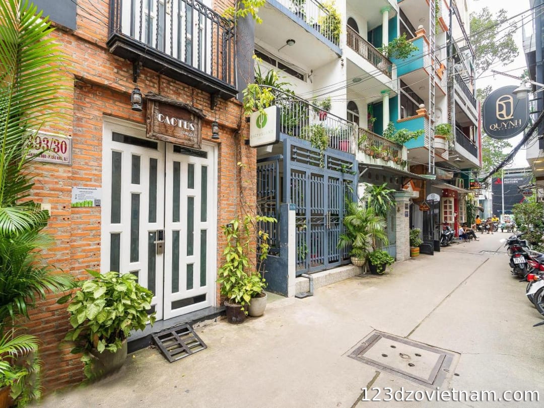 Cactusland Homestay way to go in