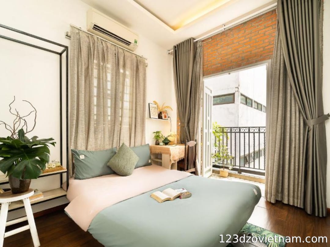 Cactusland Homestay at 393/30 Tran Hung Dao Street