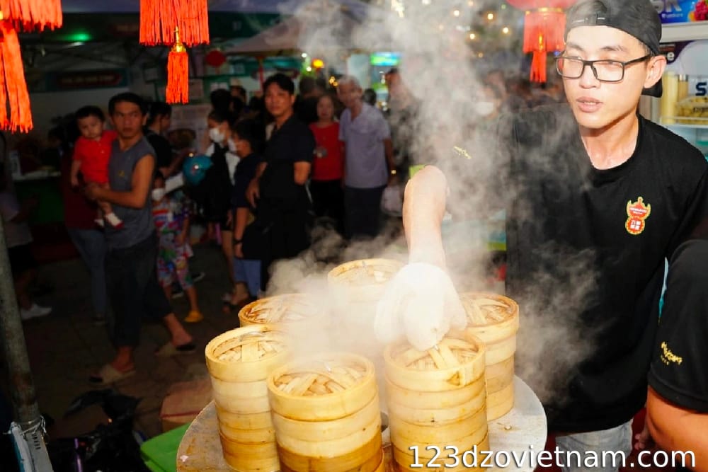 Chinese cuisine in Cholon (District 5)
