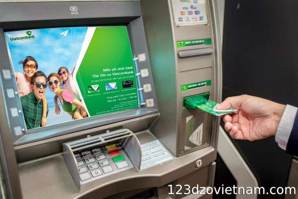 Do ATMs in Vietnam charge fees? (Actual experience)