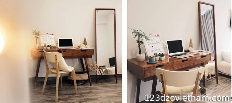 Dremer's Home Saigon decor wooking space