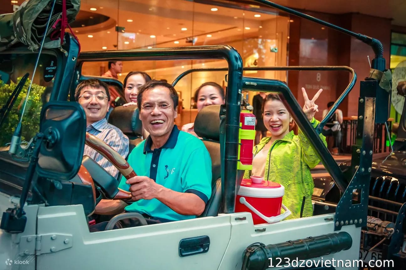Drinks in the Jeep