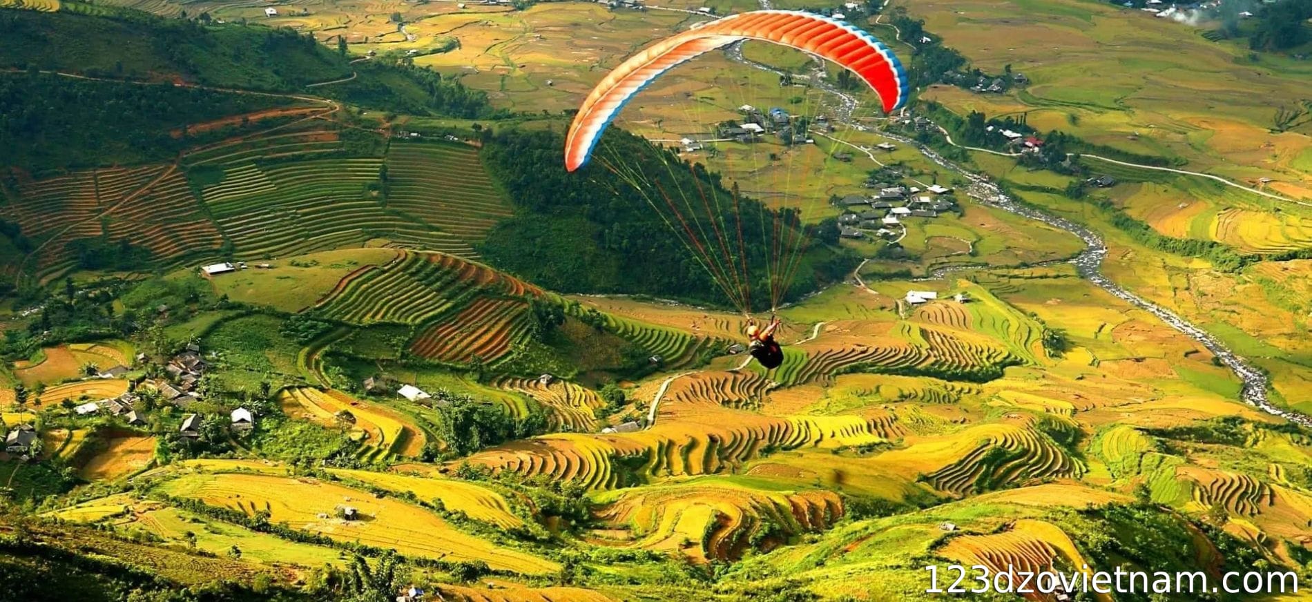 Introduction to the Mu Cang Chai paragliding tour