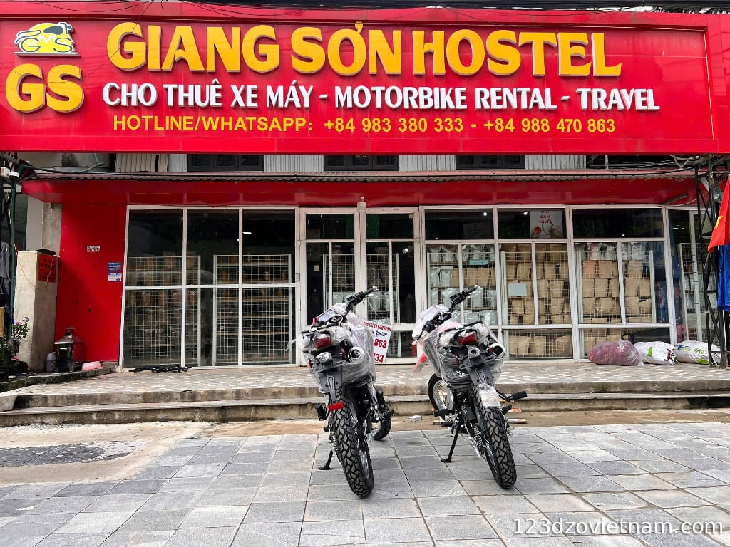 Giang Son Hostel and Motorbike | 66 Nguyen Thai Hoc Street, Ha Giang City