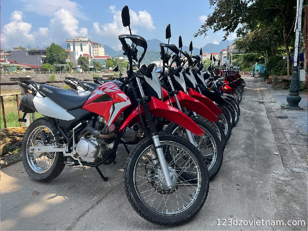 Ha Giang Motorbike Rental | 18 Minh Khai Street, Ha Giang City
