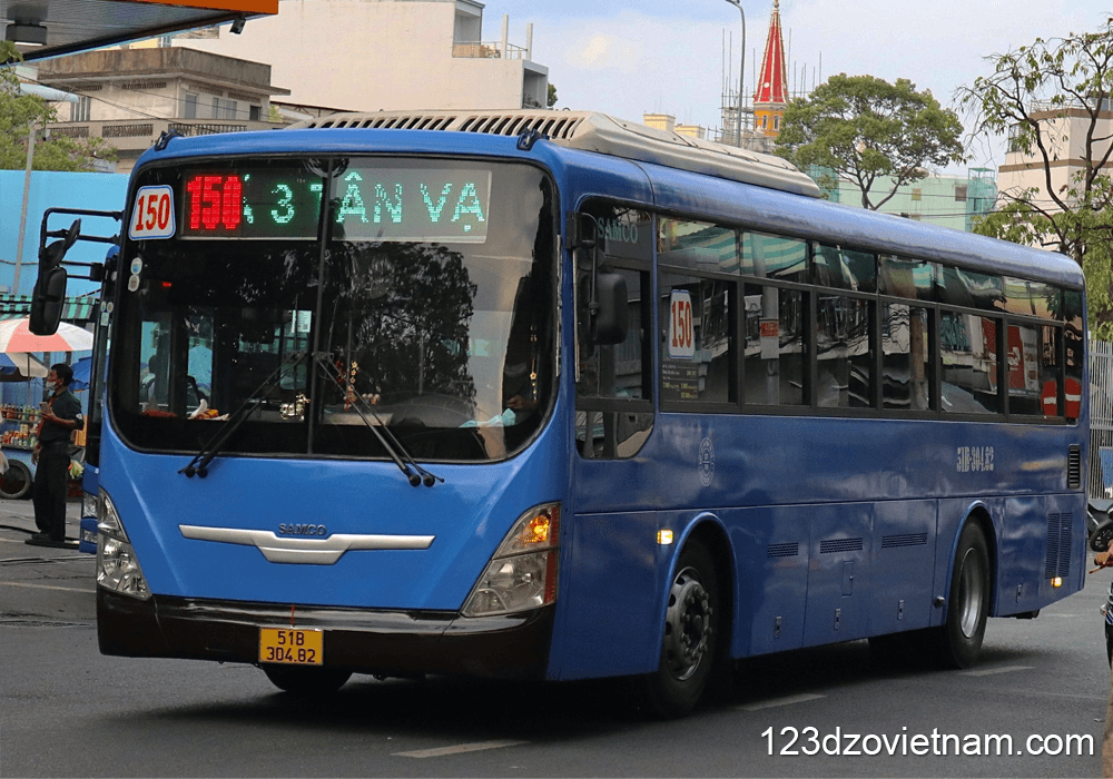 Bus fares in Ho Chi Minh City and how to pay