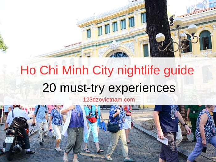 Ho Chi Minh City nightlife guide - 20 must-try experiences