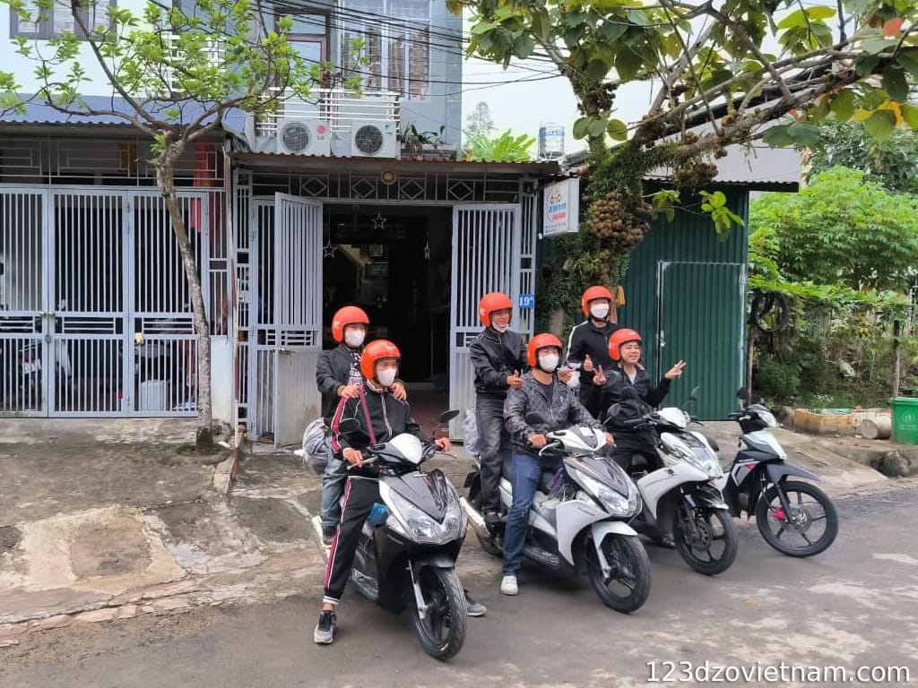 Hung Cuong Motorbike Rental | 42 Minh Khai, Ha Giang City