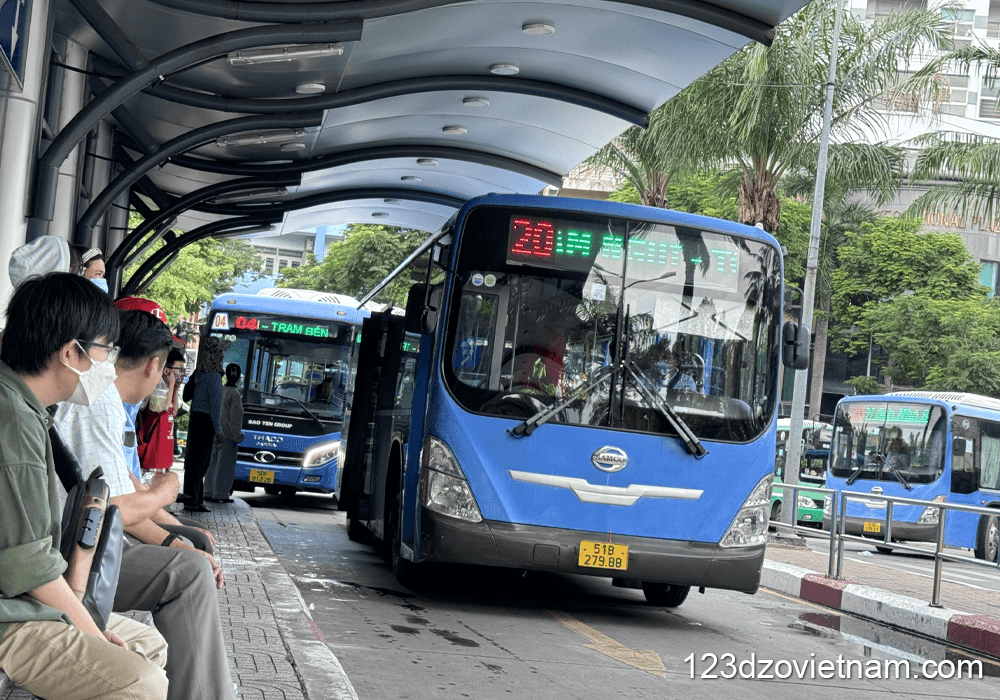 Check the correct bus route
