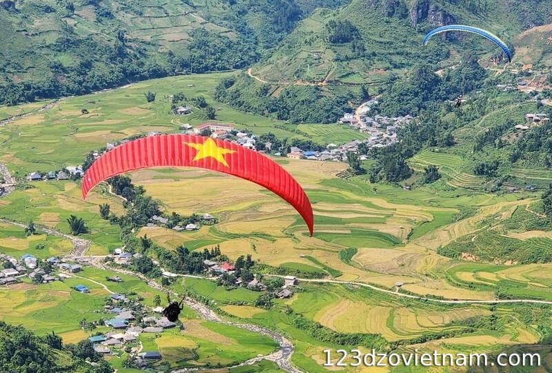 Khau Pha Pass Vietnam