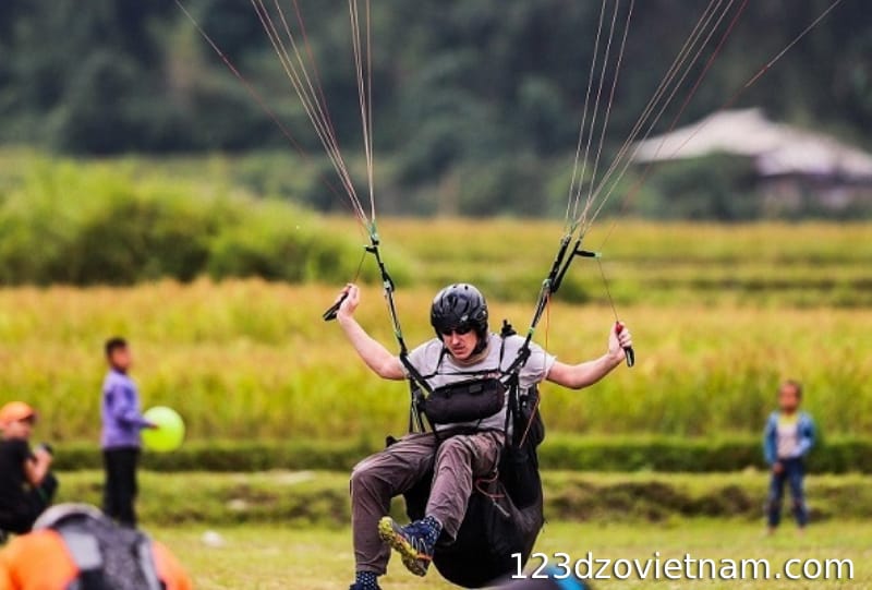 Landing and post-flight emotions