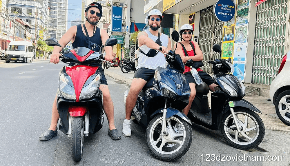Le Oanh Motorbike Rental