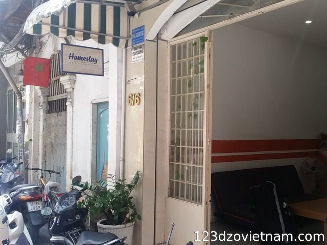 M&K Signature Homestay door
