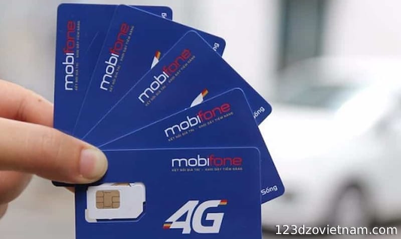 Mobifone Tourist SIM