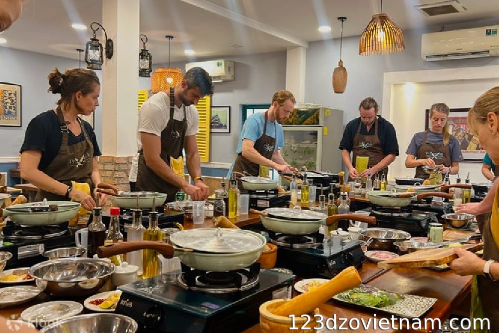 Evening Vietnamese Cooking Class