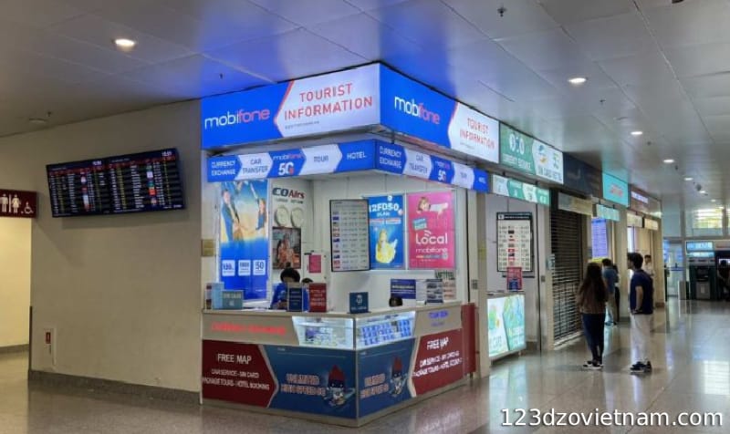 Note when buying a Vietnam travel SIM card