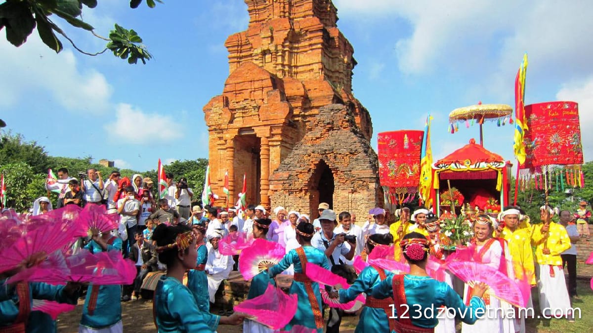 The Ponagar Tower Festival,