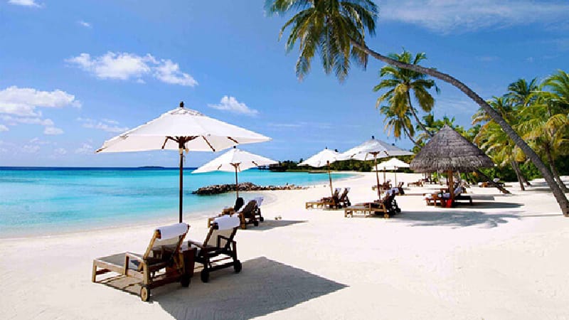 Relaxation on the Beach