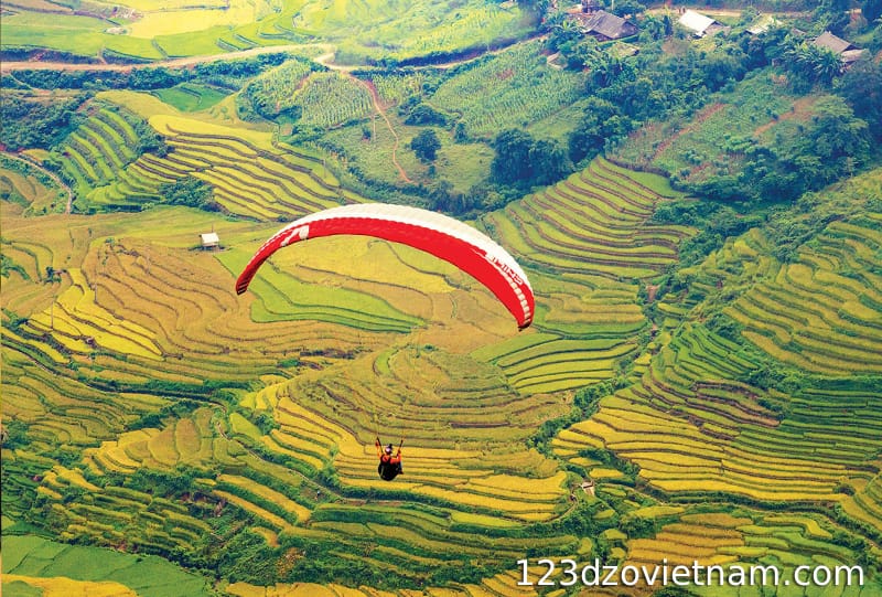 Things I liked and disliked about paragliding Mu Cang Chai