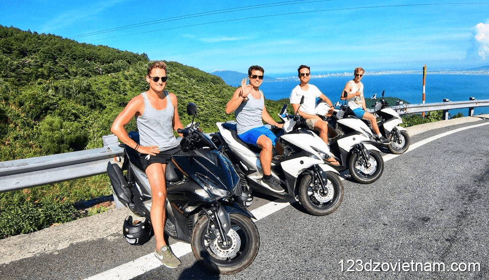 Tram Huong 5.0 Motorbike Rental | 1041 street 2/4