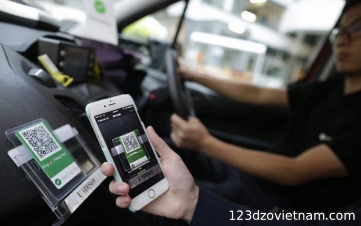 Two payment methods for foreigners