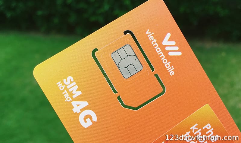 Vietnamobile Data-Rich SIM