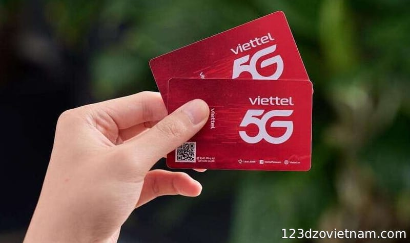Viettel Tourist SIM