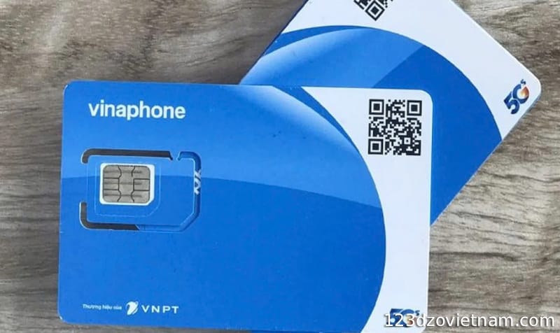 Vinaphone Tourist SIM