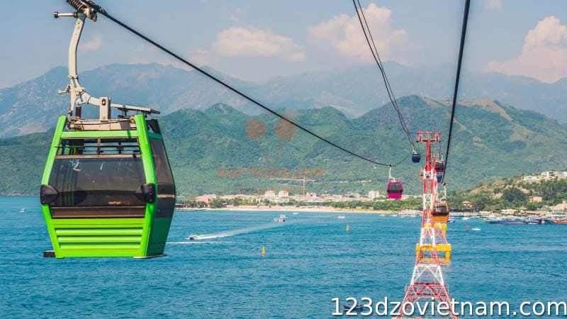 Vinpearl Harbour cable car