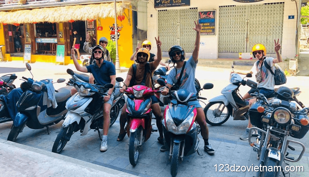 Vinpearl – Motorbike rental for resort guests | Vinpearl Nha Trang