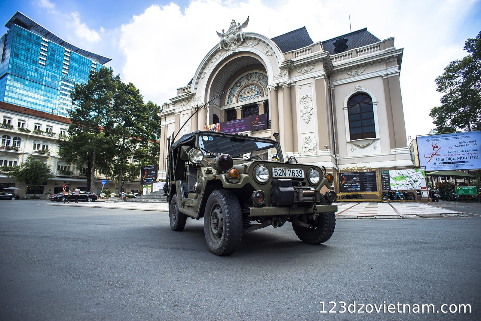What is a jeep tour Ho Chi Minh City?