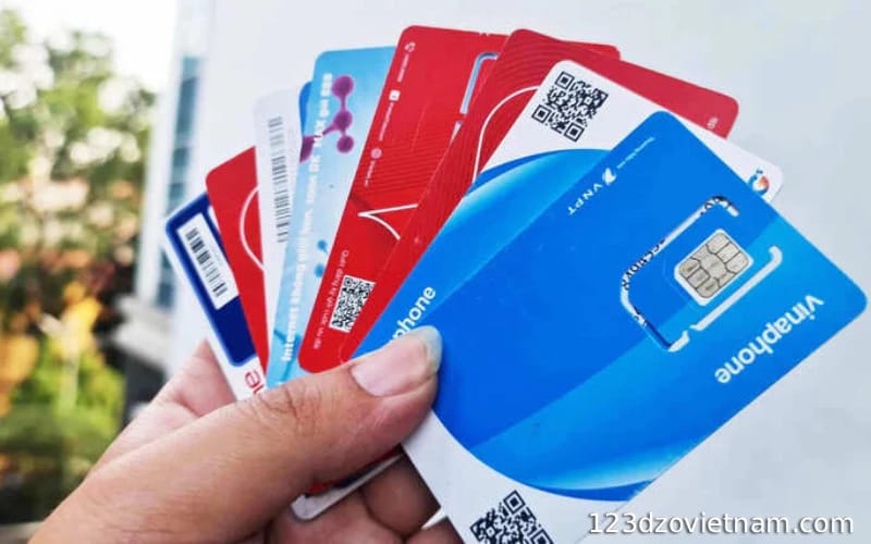 What is an unlimited data Vietnamese SIM card?
