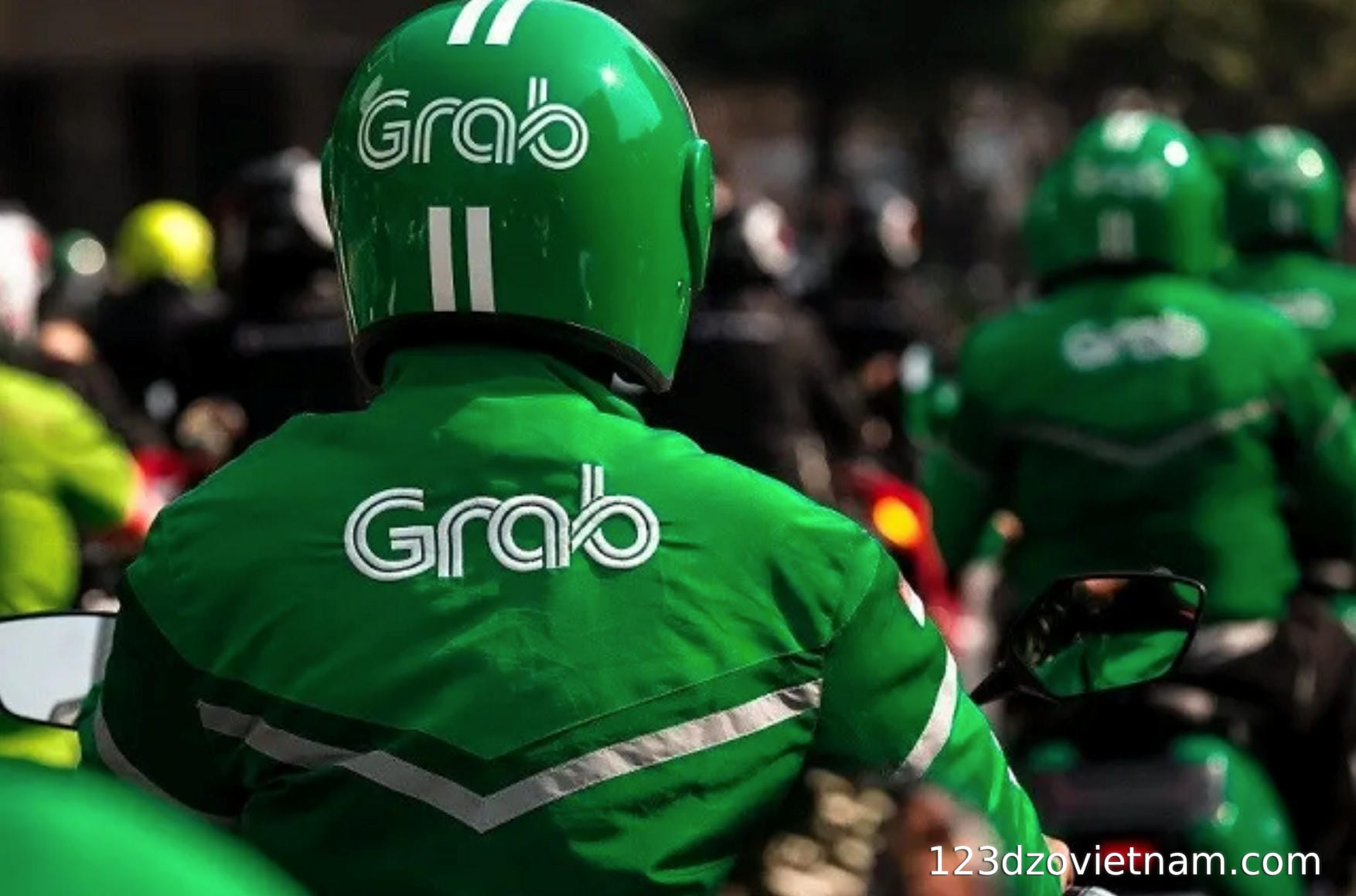 Why did I choose Grab in Vietnam?