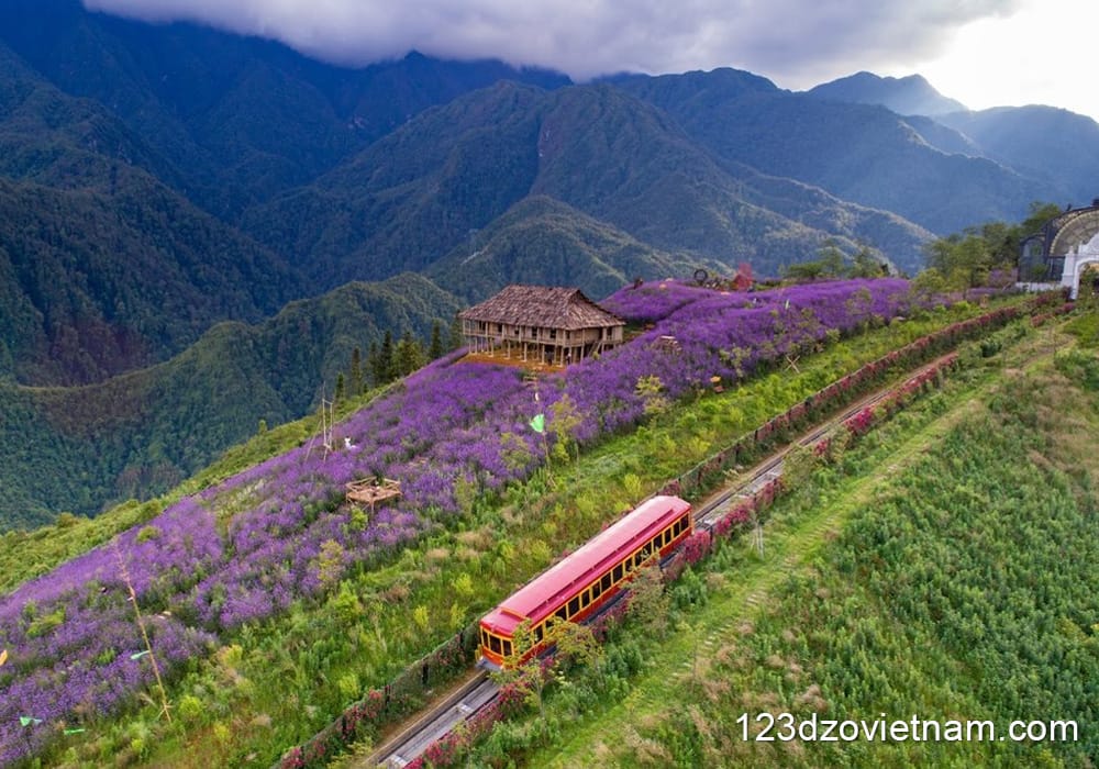 Practical experiences when traveling on the Muong Hoa train