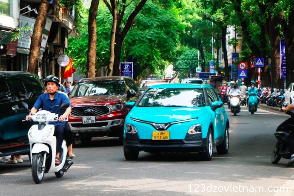 Smart travel tips for tourists using electric taxi