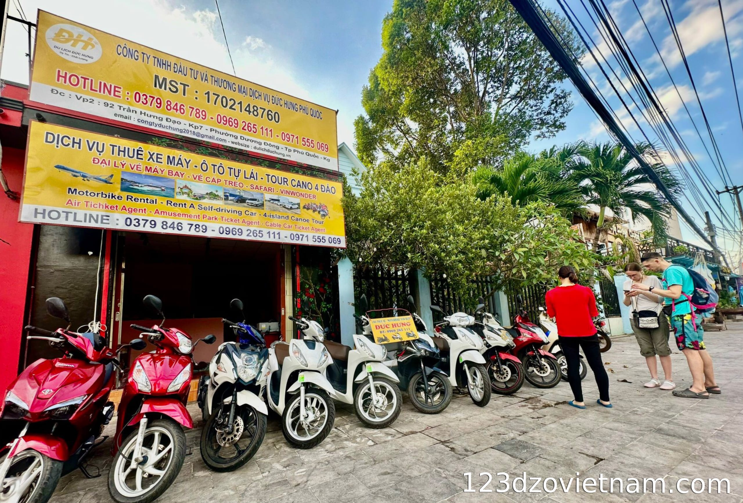 Phu Quoc Car Rental - Duc Hung