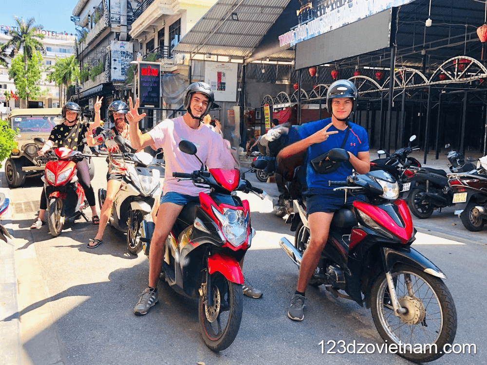 A Co Motorbike Rental | 697 Hai Ba Trung