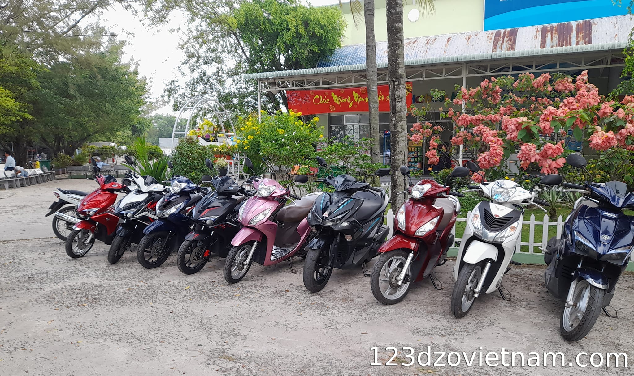 Anh Vu Phu Quoc Motorbike Rental