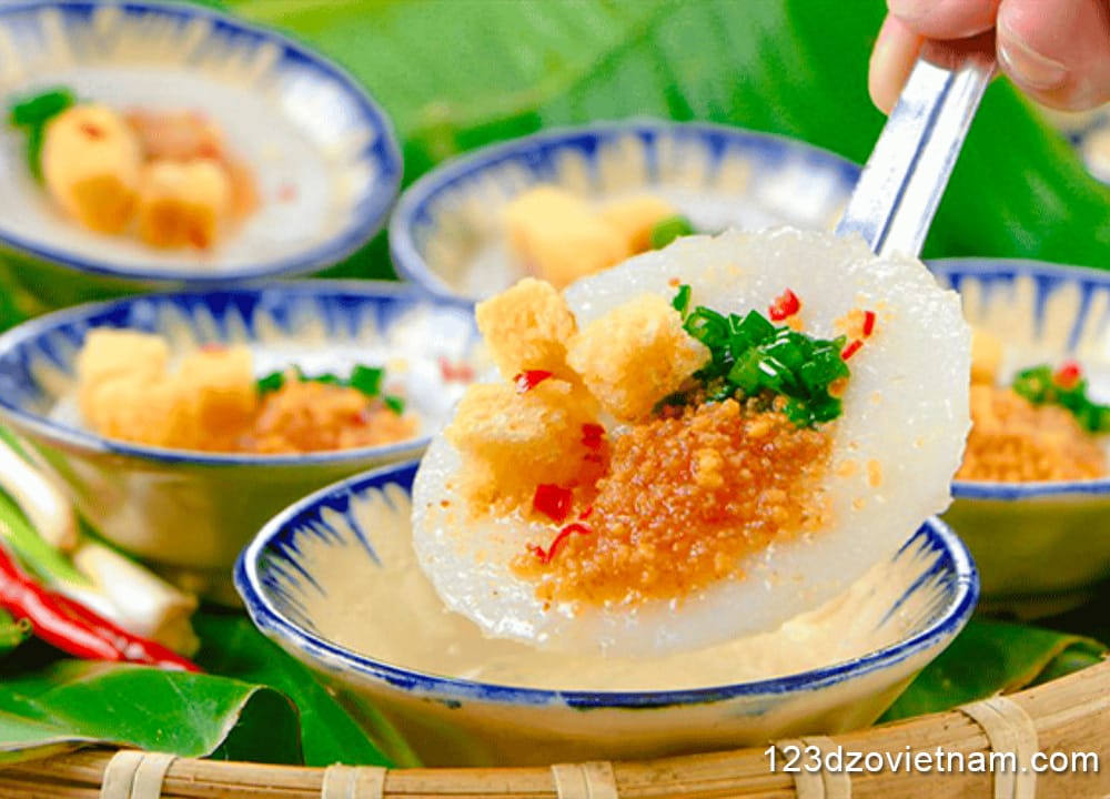 Banh beo – A delicate little cake